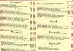 Pizzeria Balsamo Di Balsamo Ignazio Damiano menu