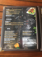 La Botana De Pelícanos menu