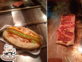 Hot Dogs Y Hamburguesas La Yaquesita food