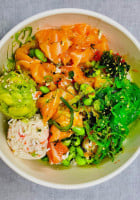 Bay Poke food