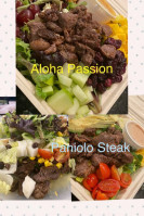 Aloha Salads food