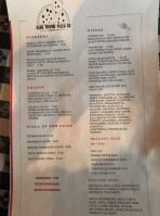 Olde Towne Pizza Company menu