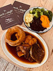 Raby Arms food