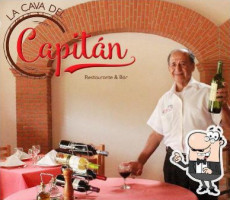 La Cava Del Capitán menu
