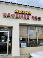 Aloha Hawaiian Barbecue inside