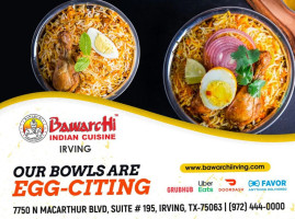 Bawarchi Biryanis Irving Indian Cuisine food