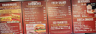 The Habit Burger Grill (drivethru) menu