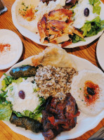 Albasha Greek Lebanese Café food