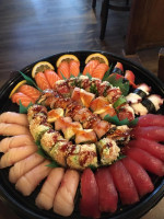 Banzai Sushi inside