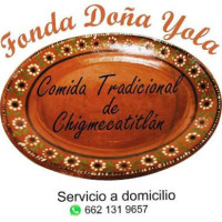 Fonda Doña Yola food