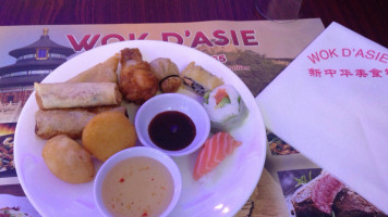 Wok D'asie food