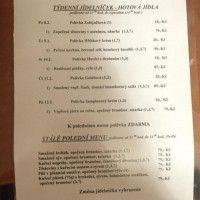 La Casita De Espaňa Carta