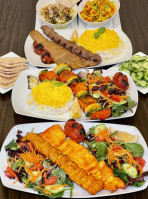 Basil Mediterranean Grill food