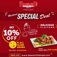 Bawarchi Biryanis Indian Cuisine food