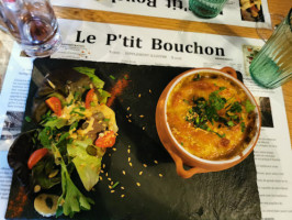 Le P'tit Bouchon food