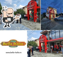 Bella Italia Corbeanca food