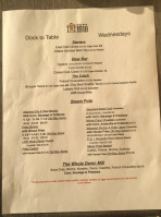 Tap 1918 menu