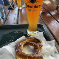 Konigsbacher Biergarten am Deutschen Eck food