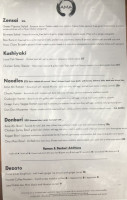 Ama menu