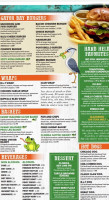 Gator Bay And Grill menu