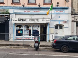 Spice Route outside