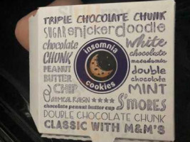 Insomnia Cookies food