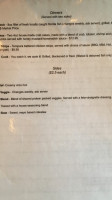 Harbor Master Tiki Grille menu