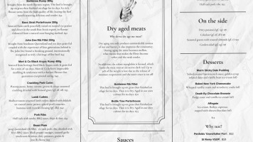 The Rix menu