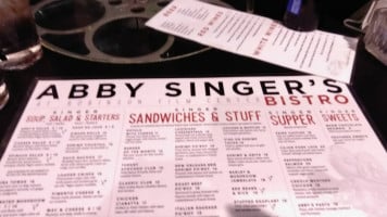Abby Singer's Bistro food