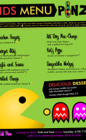 Pinz Bowl menu