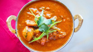 Durbar Nepalese And Indian Bistro food