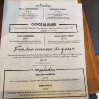 Lusso Cafe Metepec menu