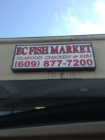 E C Fish Market menu
