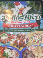 El Pollo Rico food