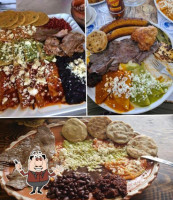 La Hidalguense Enchiladas Huastecas food