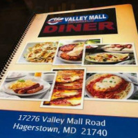 Valley Mall Diner food
