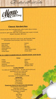 Bianchini's Sandwich Salad Market menu