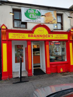 Brannock's Fish And Chips outside