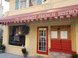 O Gourmet French Bistro outside