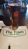 The Town Grill food