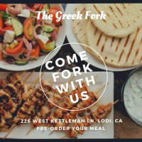 Gianna's Greek Fork food