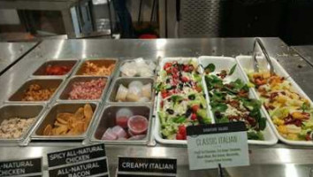 Pieology Pizzeria, Folsom food