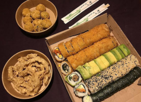 Yasai Vegan Sushi Delivery food