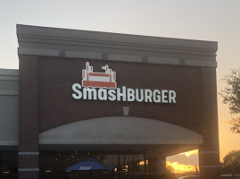 Smashburger inside