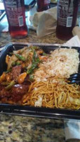 Panda Express food