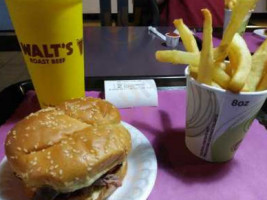 Walt's Roast Beef food