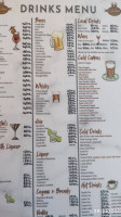 Anne Cafe menu