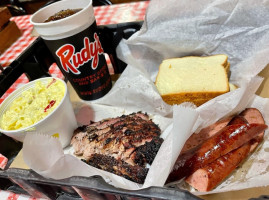 Rudy’s Country Store -b-q food
