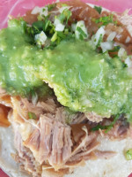Carnitas Don Cheo food
