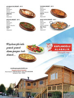 Kaplanoğlu Alabalık food